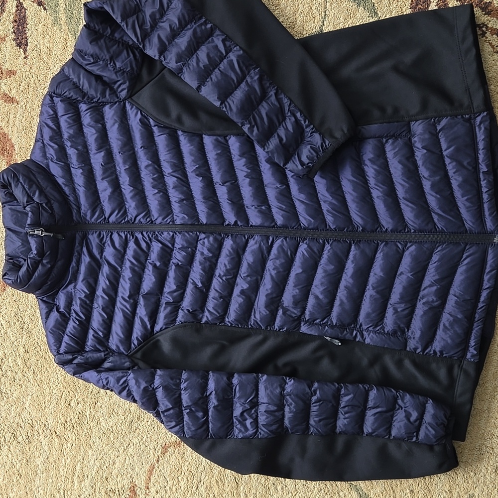 32 DEGREES HEAT Women's Lightweight Mixed Media Jacket - Picture 2 of 4